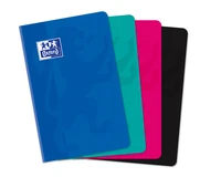 Carnet oxford brochure 110x170 192p optik p. q5/5 assorti