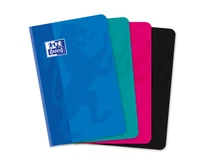 Carnet oxford brochure 90x140 192p optik p. q5/5 assorti