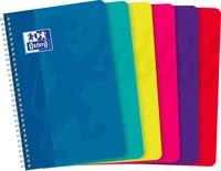 Carnet oxford integrale 110x170 180p optik p. q5/5 assorti