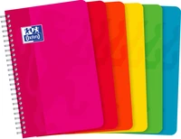 Carnet oxford integrale 90x140 100p optik p. q5/5 assorti