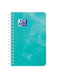 Carnet oxford lagoon integrale 90x140 180p optik p. q5/5 polypro assorti