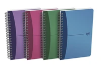 Carnet oxford urban mix integrale 110x170 180p optik p. q5/5 polypro assorti