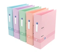 Classeur a levier oxford color life a4+ d80 ergo assorti pastel