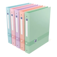 Classeur oxford color life a4+ d40 4an -o assorti pastel