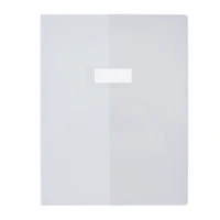 Cristal Luxe - protège-cahier 24x32 - transparent