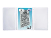 Etui 8,5x12,5 triple oxford pvc200 incolore