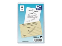 Etui 8x11,5 simple oxford pvc200 incolore