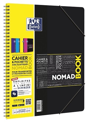 NOMADBOOK SEYES 160 PAGES 240X310