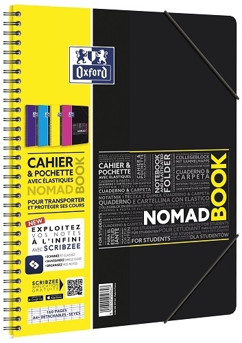 NOMADBOOK SEYES 160 PAGES 240X310