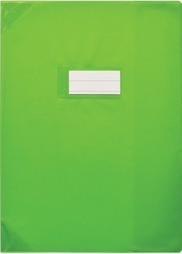 HAMELIN - Protège-cahier cristal 17x22 vert