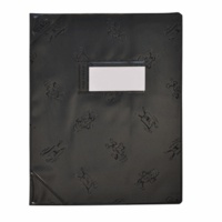 HAMELIN - Protège-cahier opaque 17x22cm - noir