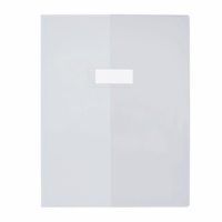 HAMELIN - Protège-cahier transparent incolore - 21x29,7cm