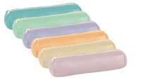 Trousse ronde cuir Oxford - Pastel
