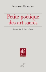 Petite poétique des arts sacrés