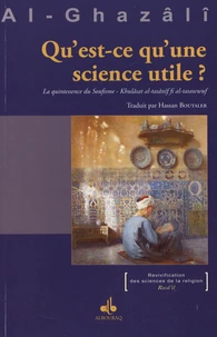 Qu'est ce qu'une science utile ?