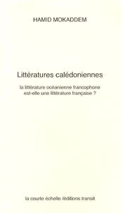 Littératures calédoniennes