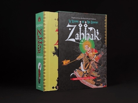 Zahhak. La légende du Roi Serpent  Edition 2023
