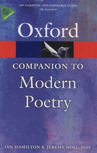 The Oxford Companion to Modern Poetry