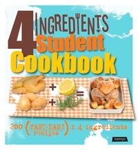  Hamlyn - 4 Ingredients Student Cookbook.