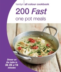  Hamlyn - Hamlyn All Colour Cookery: 200 Fast One Pot Meals - Hamlyn All Colour Cookbook.