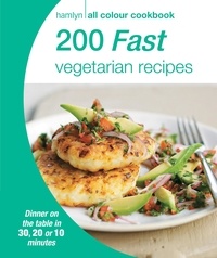 Hamlyn - Hamlyn All Colour Cookery: 200 Fast Vegetarian Recipes - Hamlyn All Colour Cookbook.