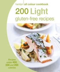  Hamlyn et Angela Dowden - Hamlyn All Colour Cookery: 200 Light Gluten-free Recipes - Hamlyn All Colour Cookbook.