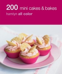  Hamlyn - Hamlyn All Colour Cookery: 200 Mini Cakes &amp; Bakes - Hamlyn All Colour Cookbook.