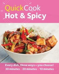  Hamlyn - Hamlyn QuickCook: Hot &amp; Spicy - Like chilli? 360 recipes for cooking fast and healthy food.