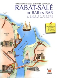 Hammad Berrada et Xavier Couplet - Rabat-Salé de Bab en Bab.