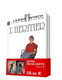 Hamme jean Van - Largo Winch  : Bipack (T1-T2) Largo Winch.