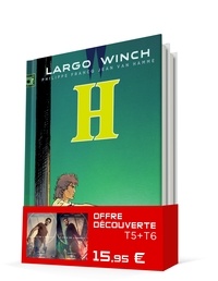 Hamme jean Van - Largo Winch  : Bipack (T5-T6) Largo Winch.