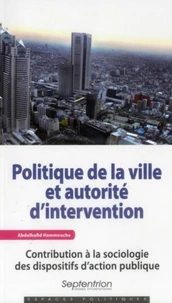 Politique de la ville et autorité d'intervention
