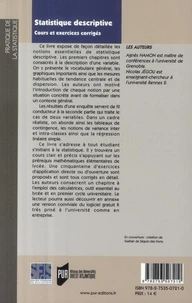 Statistique descriptive