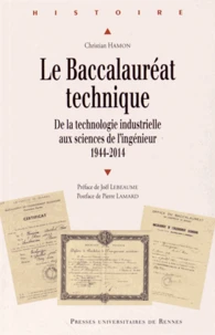 Le Baccalauréat technique