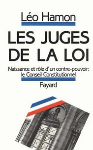 Les Juges de la loi