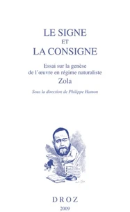 Le signe et la consigne