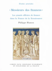 MESSIEURS DES FINANCES.