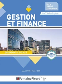 Gestion et finance Tle STMG Bac technologique