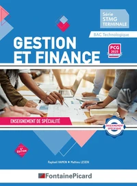 Gestion et finance Tle STMG Bac technologique