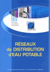 Réseaux de distribution d'eau potable