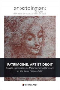 Patrimoine, art et droit