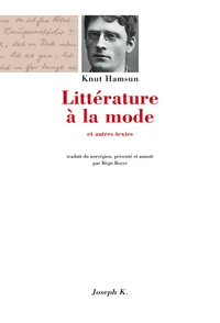 Littérature à la mode
