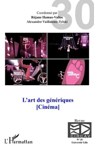 L'art des génériques (Cinéma)