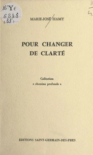 Pour changer de clarté