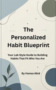 The Personalized Habit Blueprint