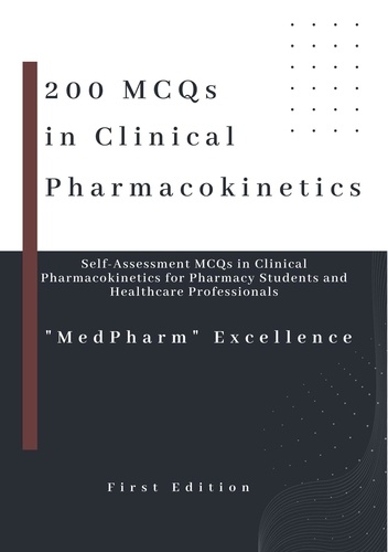  Hamza Alhamad - 200 MCQs in Clinical Pharmacokinetics.