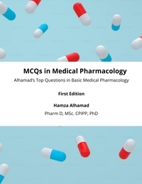  Hamza Alhamad - MCQs  in Medical Pharmacology.