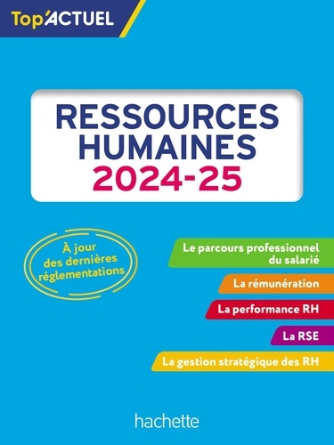 Ressources Humaines  Edition 2024-2025