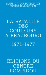 La bataille des couleurs à Beaubourg