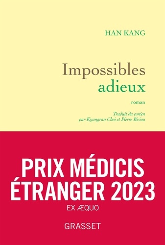 Impossibles adieux - Occasion